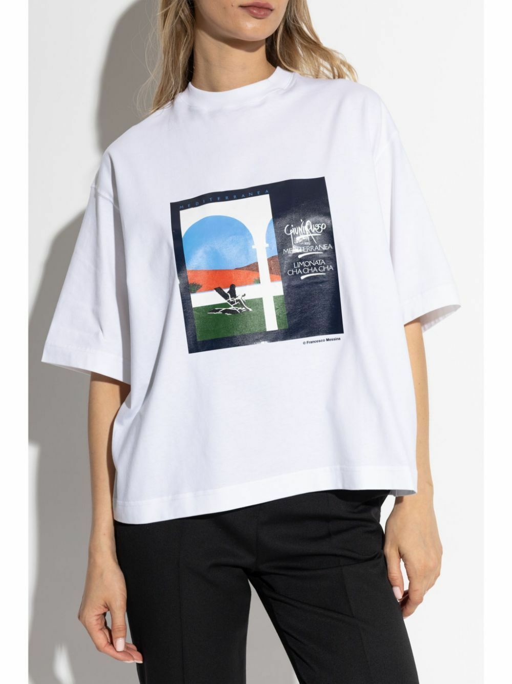 Jacquemus Le T-Shirt Scesa T-Shirt