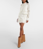See By Chloé Melia 90 leather boots