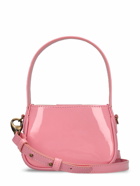 BLUMARINE - Mini Patent Leather Top Handle Bag