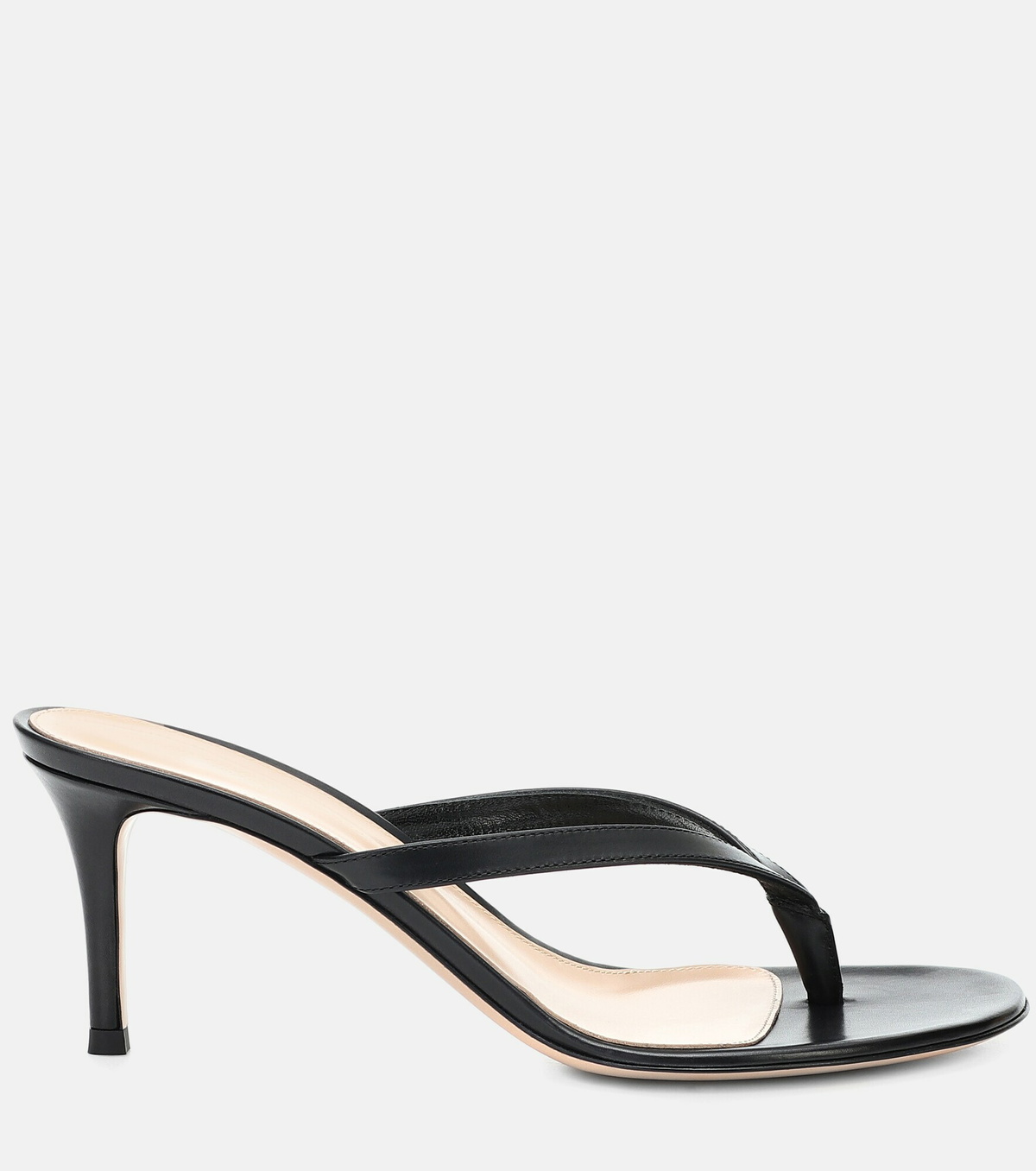 Gianvito Rossi Calypso leather thong sandals Gianvito Rossi