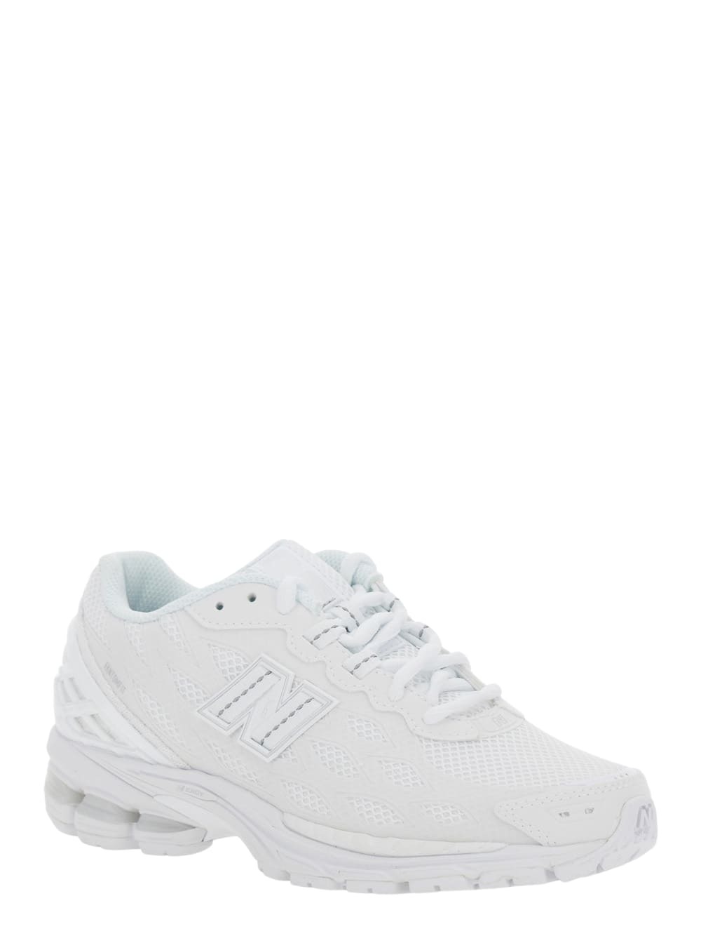 New Balance 1906 White Sneaker With Mesh Design And Side Logo In Tech Fabric Unisex