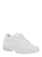 New Balance 1906 White Sneaker With Mesh Design And Side Logo In Tech Fabric Unisex