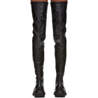 032c Black Buffalo London Edition Over-The-Knee Boots