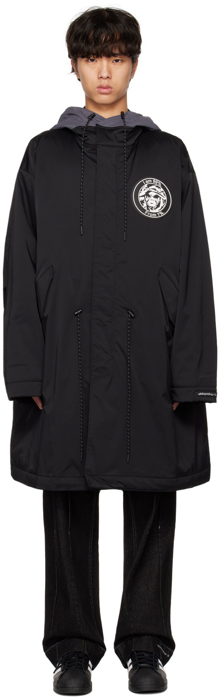 99% IS Black Our Faith Coat
