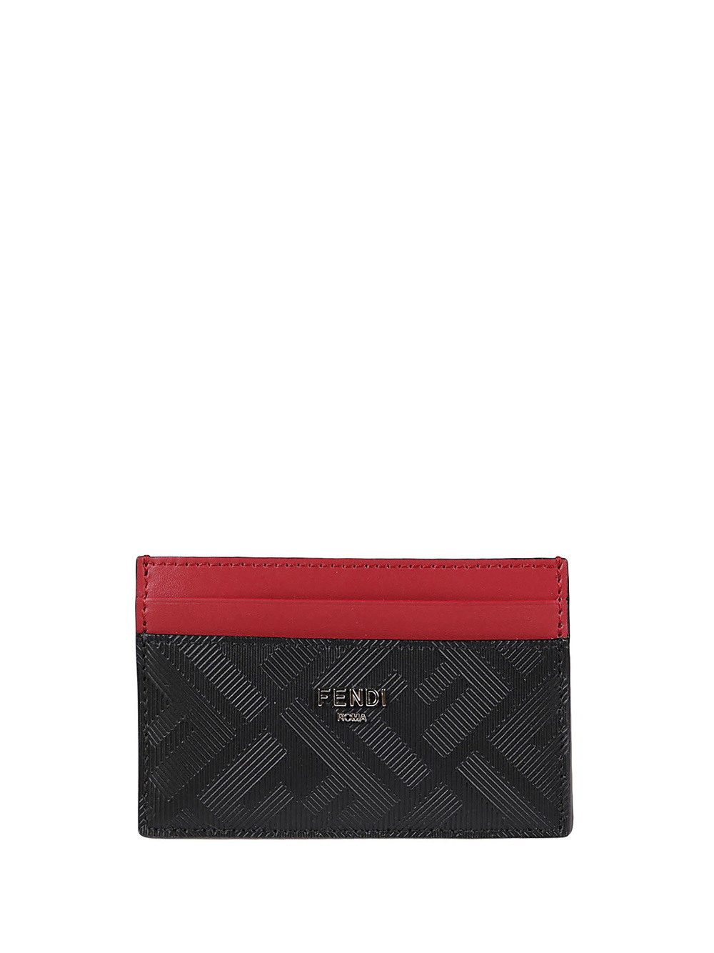 FENDI - Card Holder With Logo Fendi