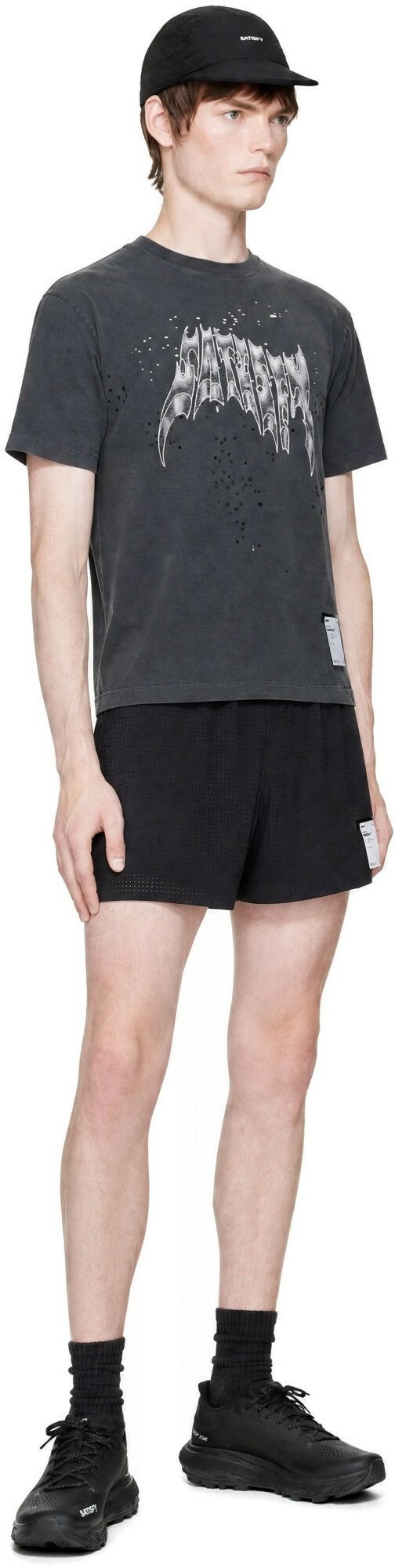 Satisfy Gray MothTech T-shirt