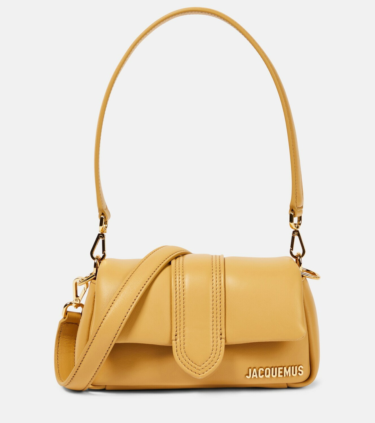 Jacquemus Le Petit Bambimou レザーショルダーバッグ Jacquemus Le Petit Bambimou Shoulder Bag | Black | FARFETCH JO