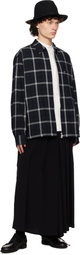 TAKAHIROMIYASHITA TheSoloist. Black Full Zip Work Jacket