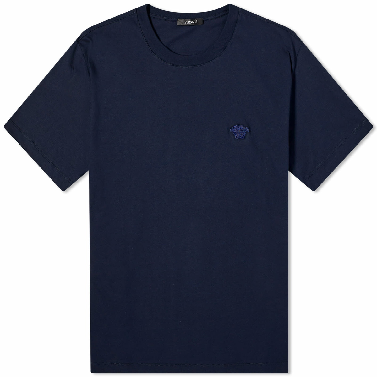 Tシャツ・カットソー VERSACE Men T-shirt Blue 10084811A08489 1UI20 VERSACE: T-shirt men - Blue | Versace t-shirt 10084811A08489