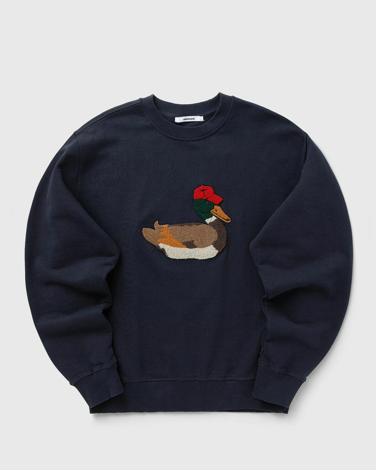Edmmond Studios DUCK HUNT Blue Mens Sweatshirt