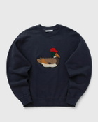 Edmmond Studios DUCK HUNT Blue Mens Sweatshirt