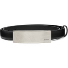 KHAITE Black Berlin Belt