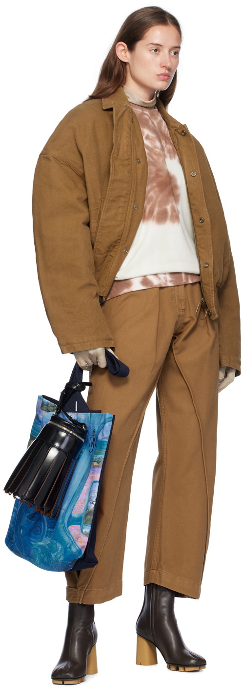 JW Anderson Women's Elegant Jacket Brown