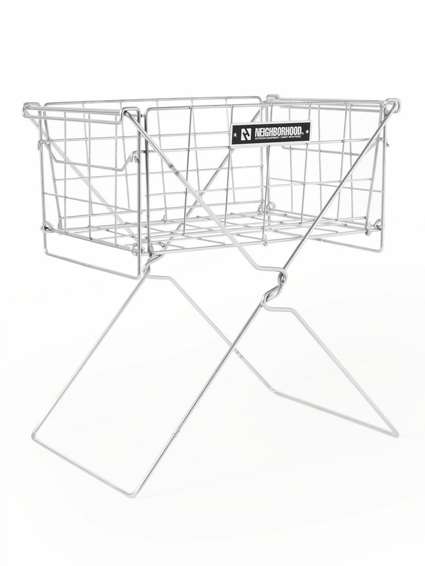 Photo: Neighborhood - Stainless Steel Folding Basket and Stand Set