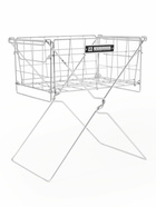 Neighborhood - Stainless Steel Folding Basket and Stand Set