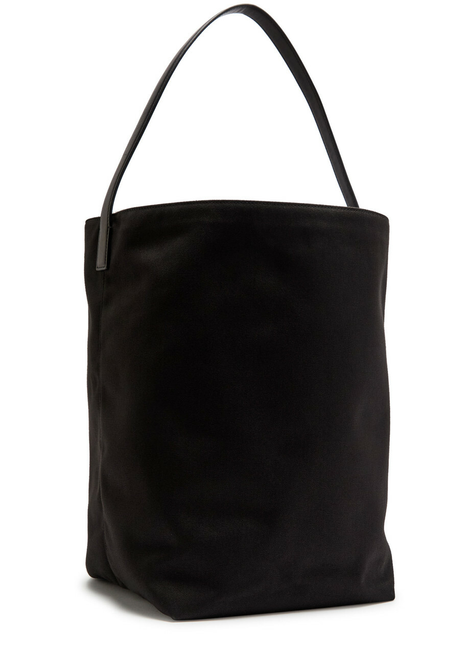 The Row Park Large Canvas Tote - Black - One Size