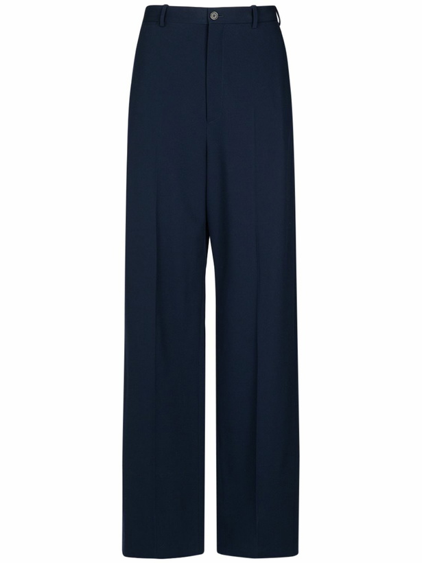 Photo: BALENCIAGA - Tailored Wool Pants