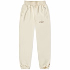 Represent Owners Club Sweat Pant in Buttercream