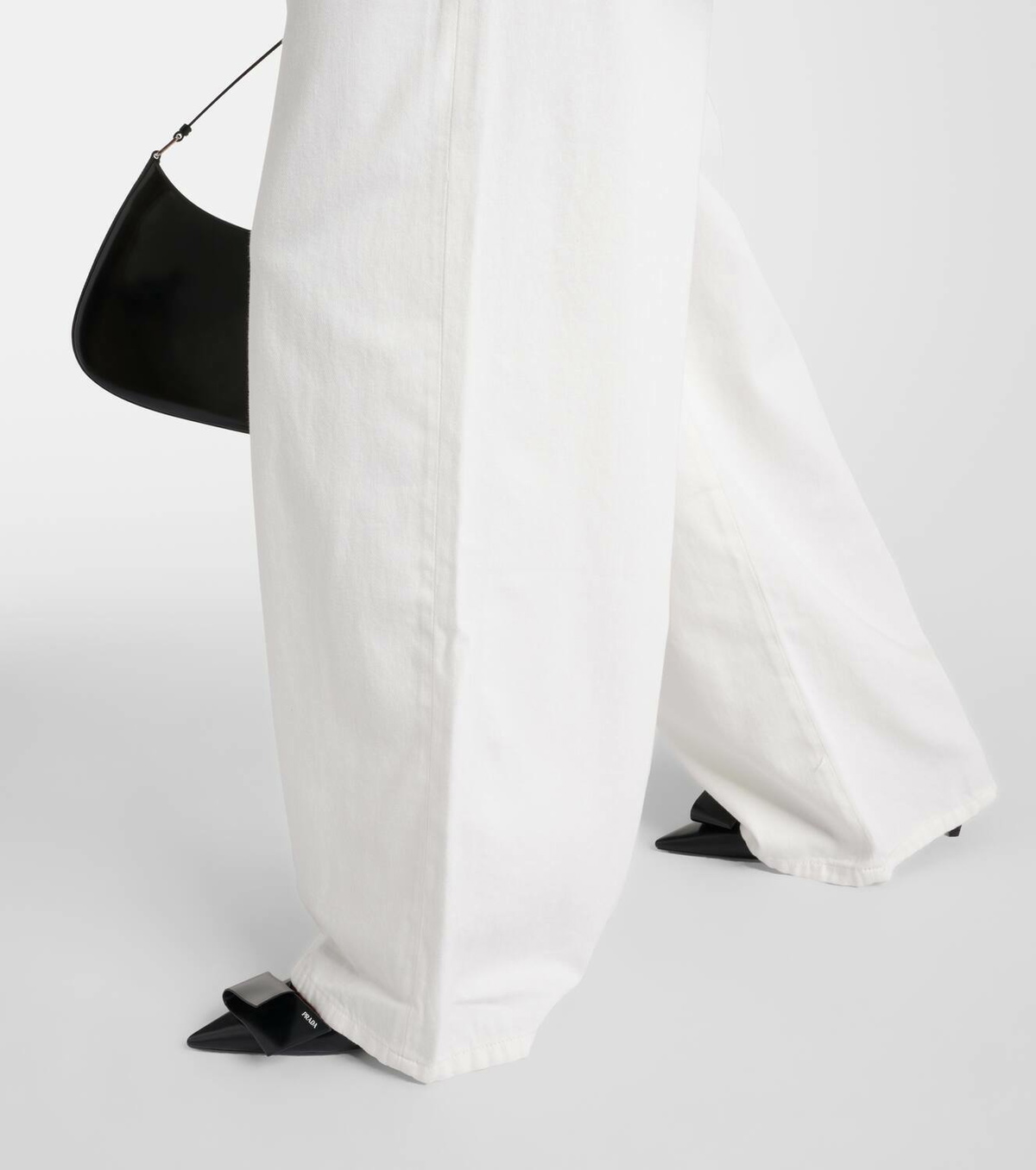 The Frankie Shop Nolan wide-leg jeans