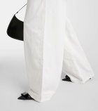 The Frankie Shop Nolan wide-leg jeans