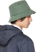 Thom Browne Green 4-Bar Bucket Hat