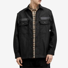 WTAPS Men's 02 Shirt Jacket in Black