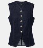 7 For All Mankind Lady denim vest