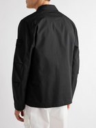 Stone Island - Ghost Cotton-Ventile® Overshirt - Black