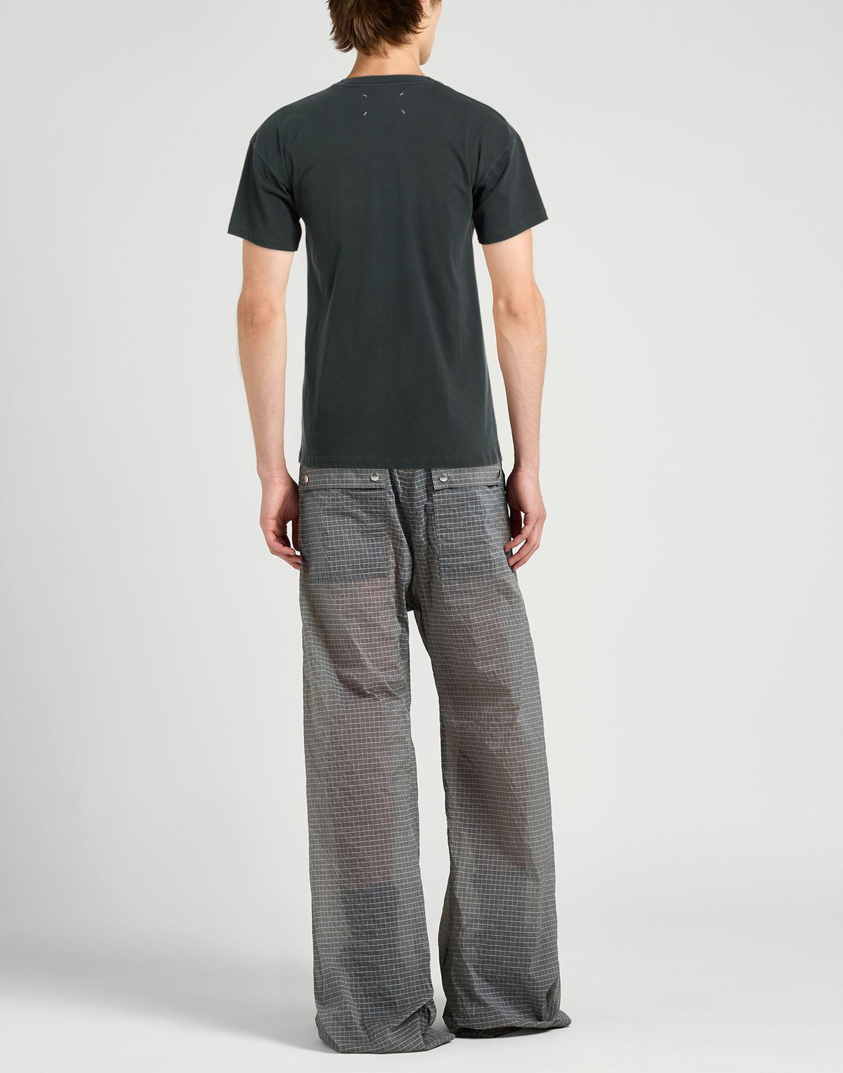 Maison Margiela Mens T-shirt Lead