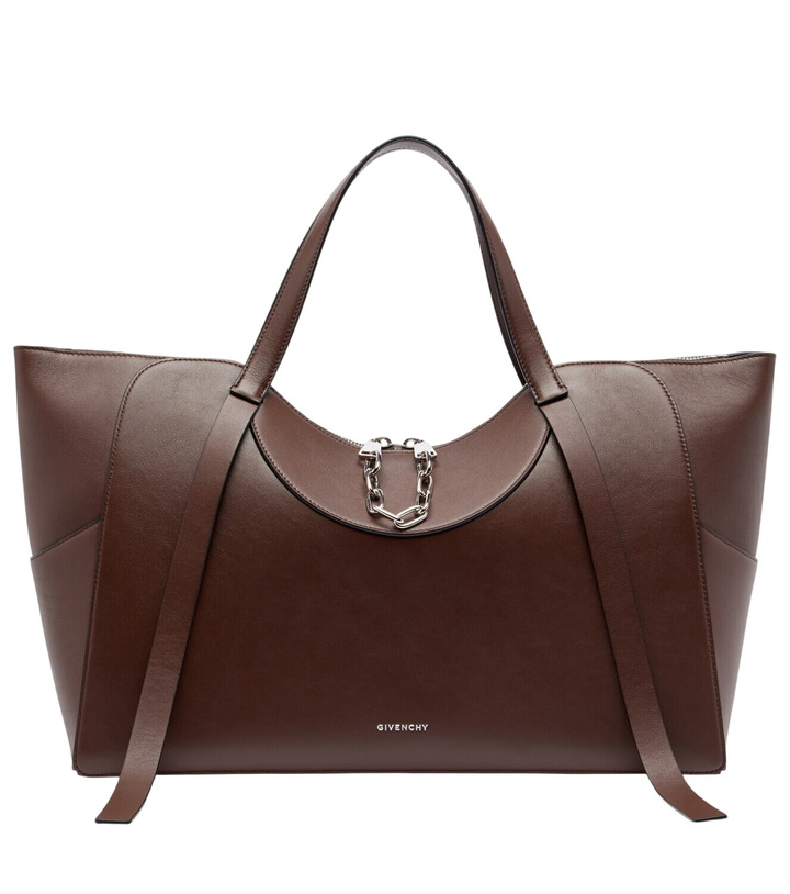 Photo: Givenchy The Snatch Large leather tote bag