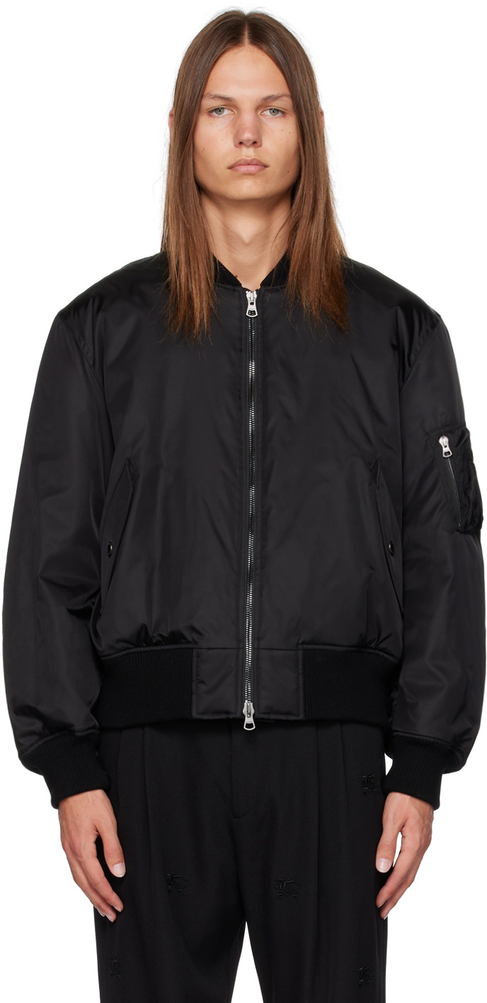 Burberry Graves Bomber Jacket Burberry