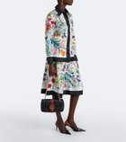 Gucci Gucci Flora silk twill shirt
