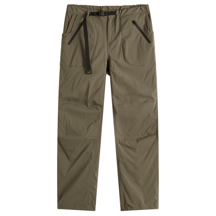 Photo: CAYL Men's 8 Pocket Hiking Trousers in Khaki