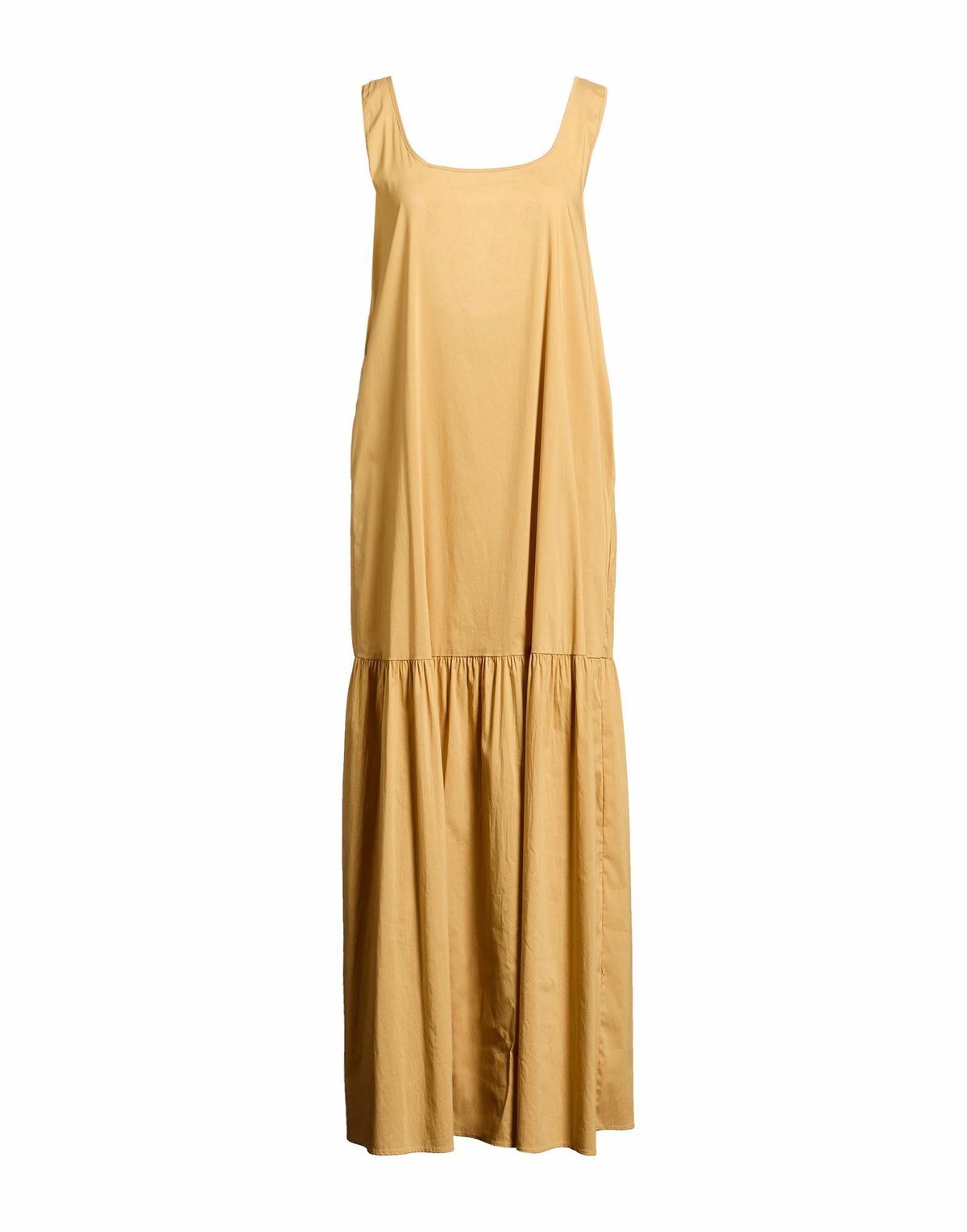 Jijil Womens Maxi dress Mustard