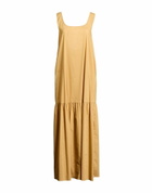 Jijil Womens Maxi dress Mustard