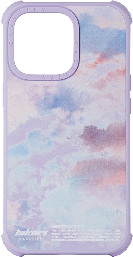 Photo: CASETiFY Purple Sky iPhone 13 Pro Case