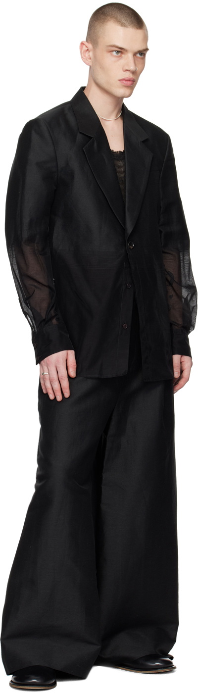 TAAKK Black Mirage Trousers