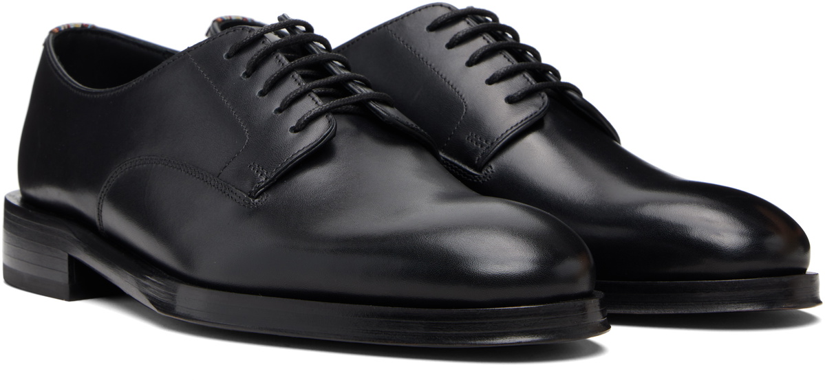 Paul Smith Black Leather 'Jason' Derbys