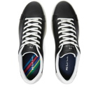 Paul Smith Men's Rex Stripe Heel Tab Sneakers in Black