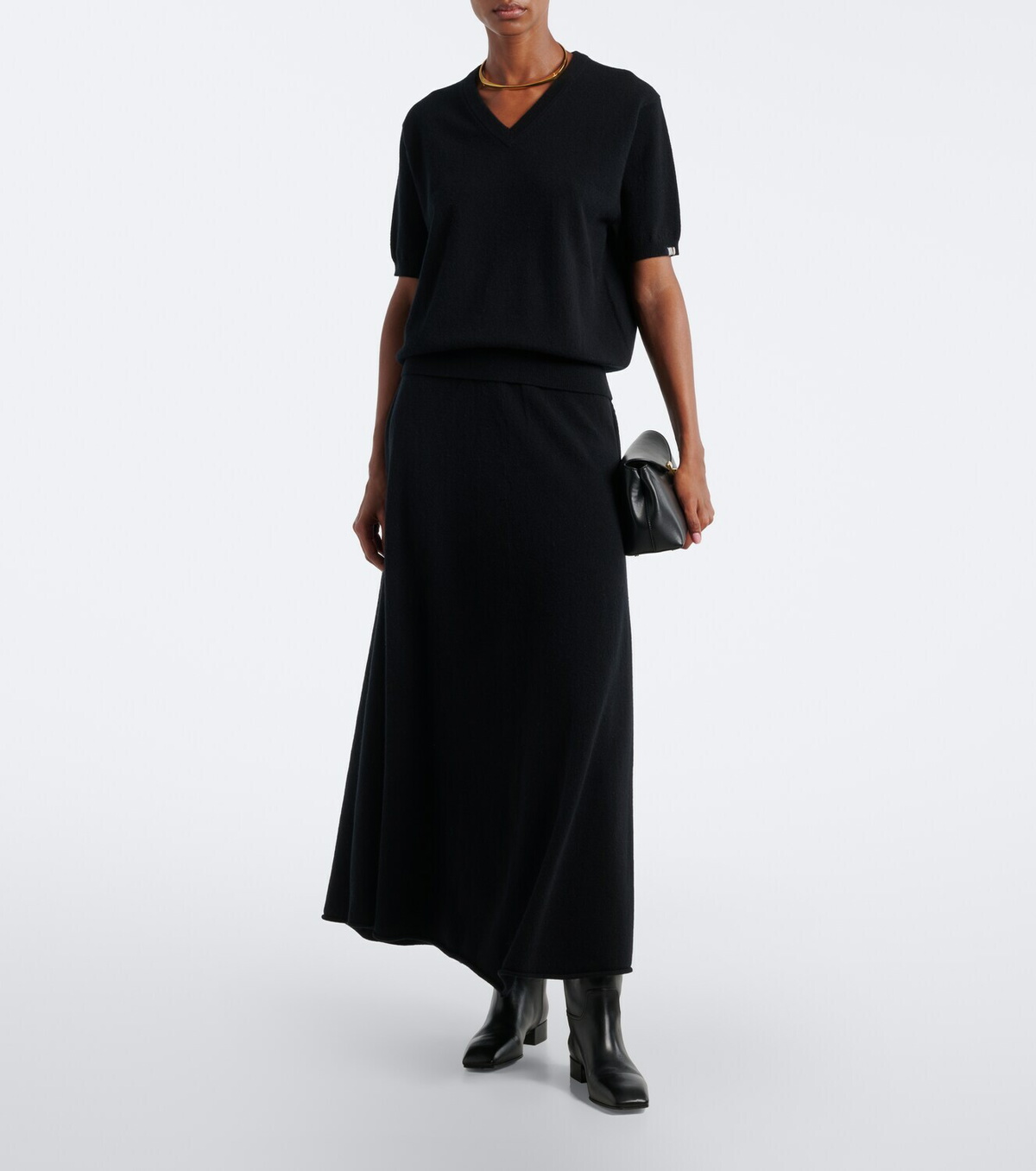 Extreme Cashmere N°490 Martina cashmere-blend sweater