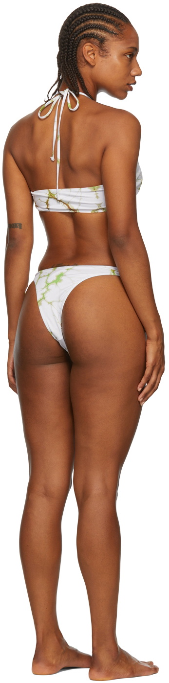 BINYA SSENSE Exclusive Off-White Agata Bikini
