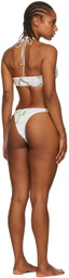 BINYA SSENSE Exclusive Off-White Agata Bikini