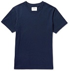 Reigning Champ - Ring-Spun Cotton-Jersey T-Shirt - Men - Midnight blue