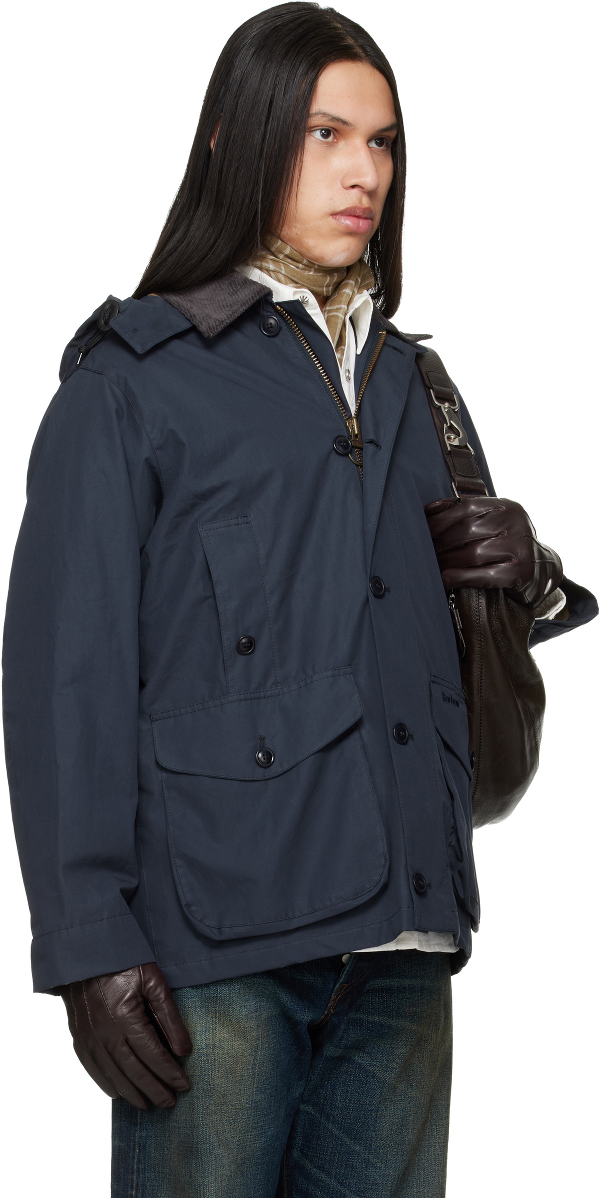 Barbour Navy Ventile Endurance Showerproof Jacket