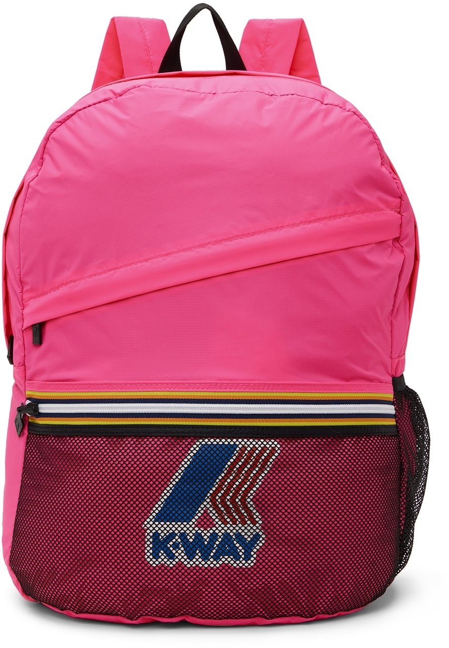 Pink Packable Backpack