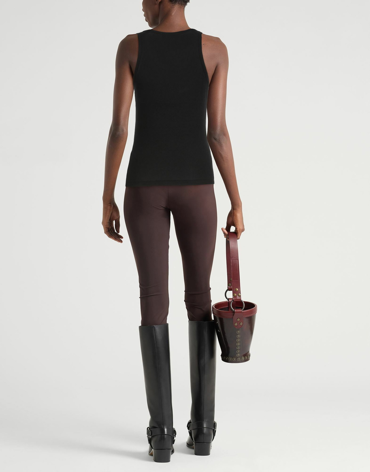 Coperni Womens Tank top in Black