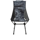 Helinox Sunset Chair in Black Tie Dye