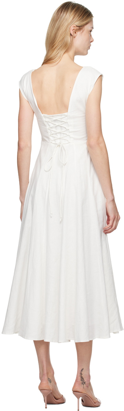 knee length dresses for ladies Leila Dress in Black – Isalis