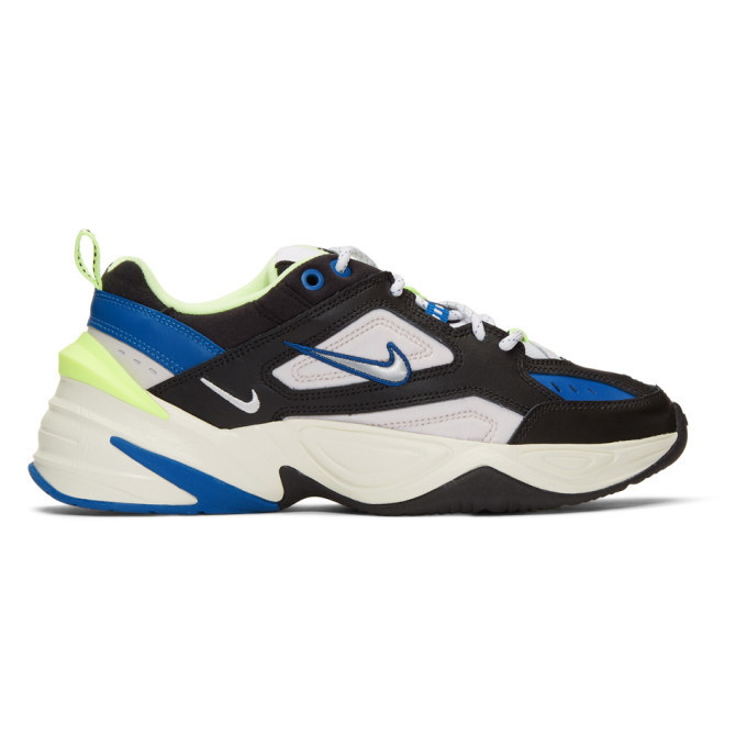 Photo: Nike Blue and Black M2K Tekno Sneakers