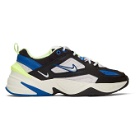 Nike Blue and Black M2K Tekno Sneakers